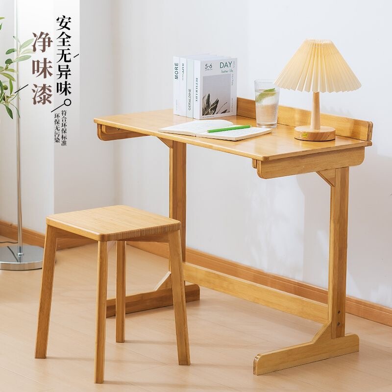 Children's Desk, Desktop Table, Bedroom Home Writing Desk, Student Solid Wood Desk, Simple Workbench