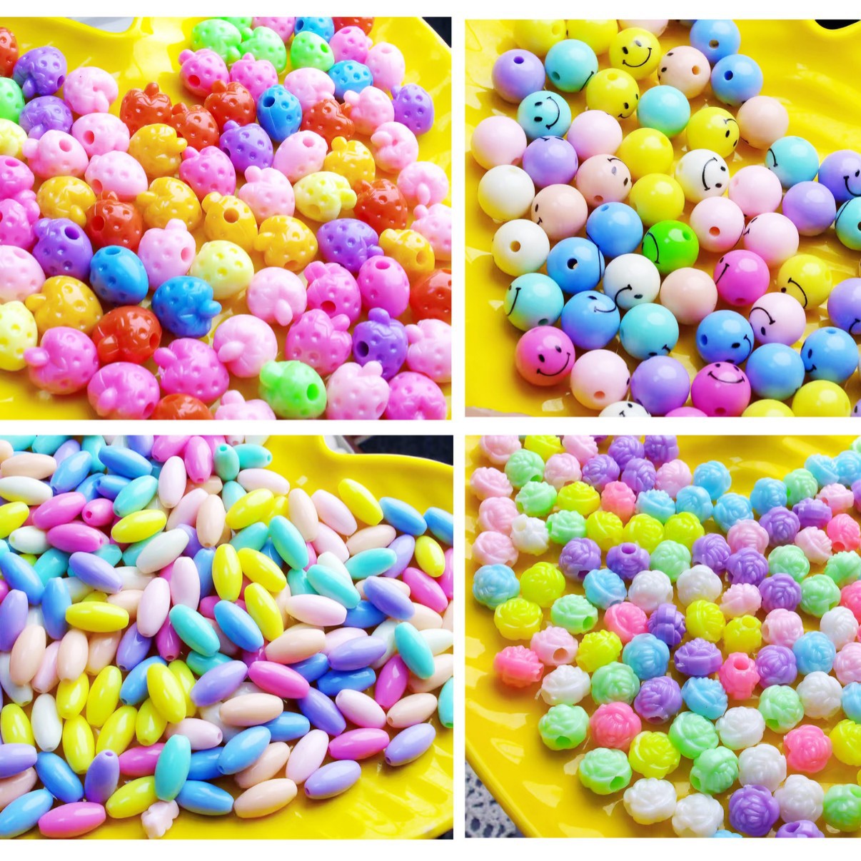 Acrylic beads