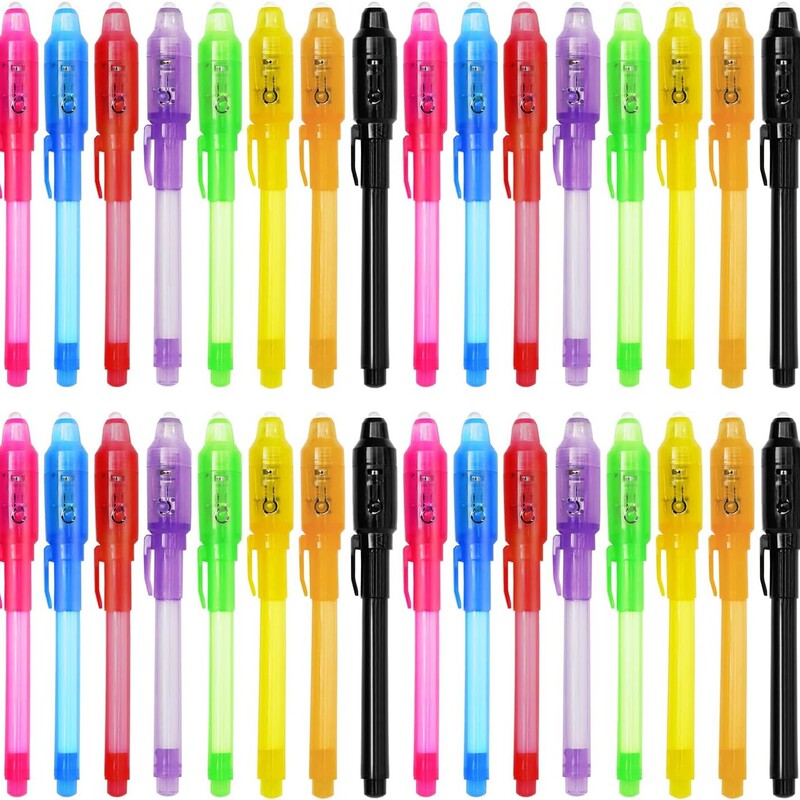 Insulating Transparent Uv Pen, Glow-In-The-Dark Purple Light, Night Glow Primer, Tattoo Drawing, Dreamy Effect, Disappearing Invisible Colorless Pen