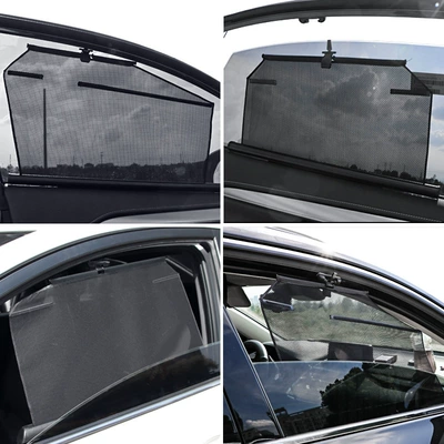 shield sunscreen heat insulation car — Car curtains