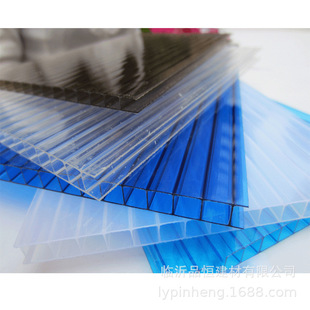 Yantai Laishan Pc Sun Panel Vegetable Greenhouse Changle 10mm Sun Panel Canopy Linqu Double-Layer Sun Panel Manufacturer