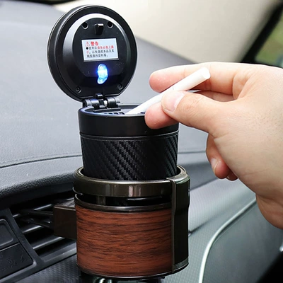 Car ashtray Ashtray Men's Car Creative - japanese-brand-ashtray-cup-holder