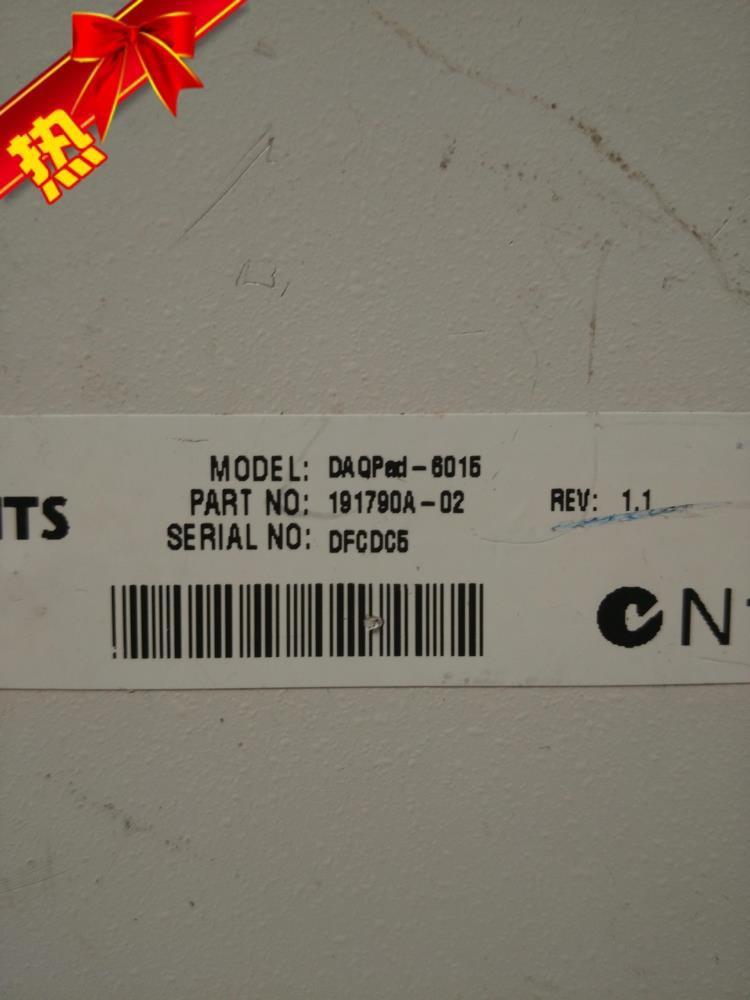 NI DAQpad-6015 实物图 议价