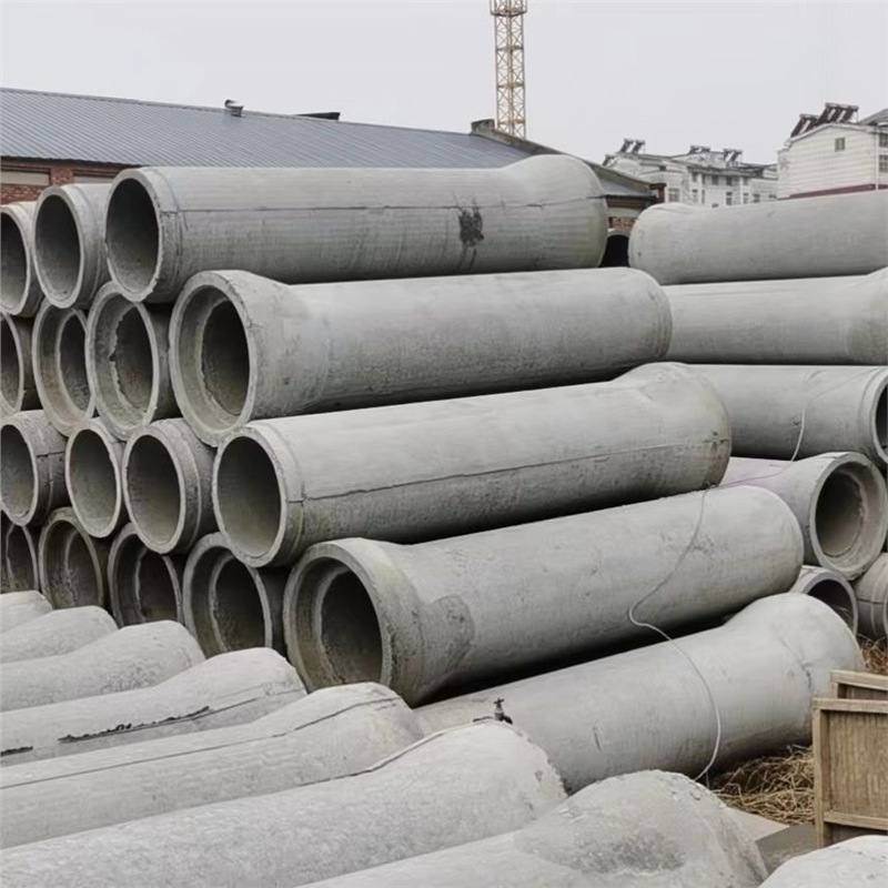 山东烟台水泥管水泥涵管大口径排水雨污管钢筋混凝土二三级预制承