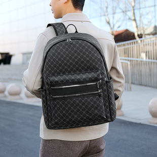 Advanced Sense Backpack Computer Bag Student Bag Men's and Women's Fashion Large Capacity Business Travel Leisure Backpack