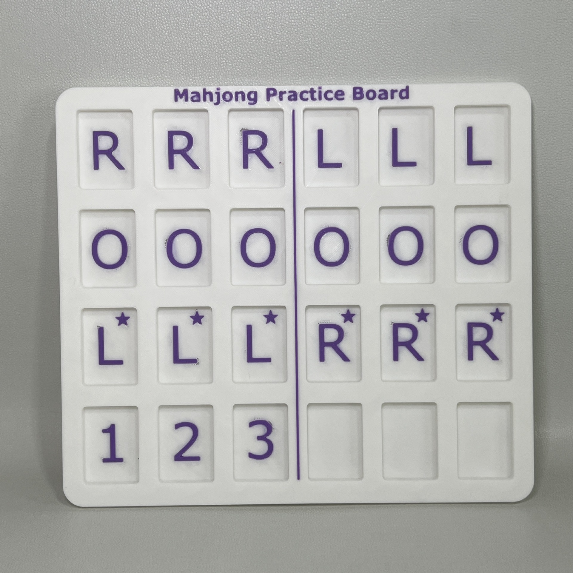 Una persona americana Mahjong práctica tablero de entrenamiento herramientas de entrenamiento Mahjong práctica tablero de explosión transfronteriza