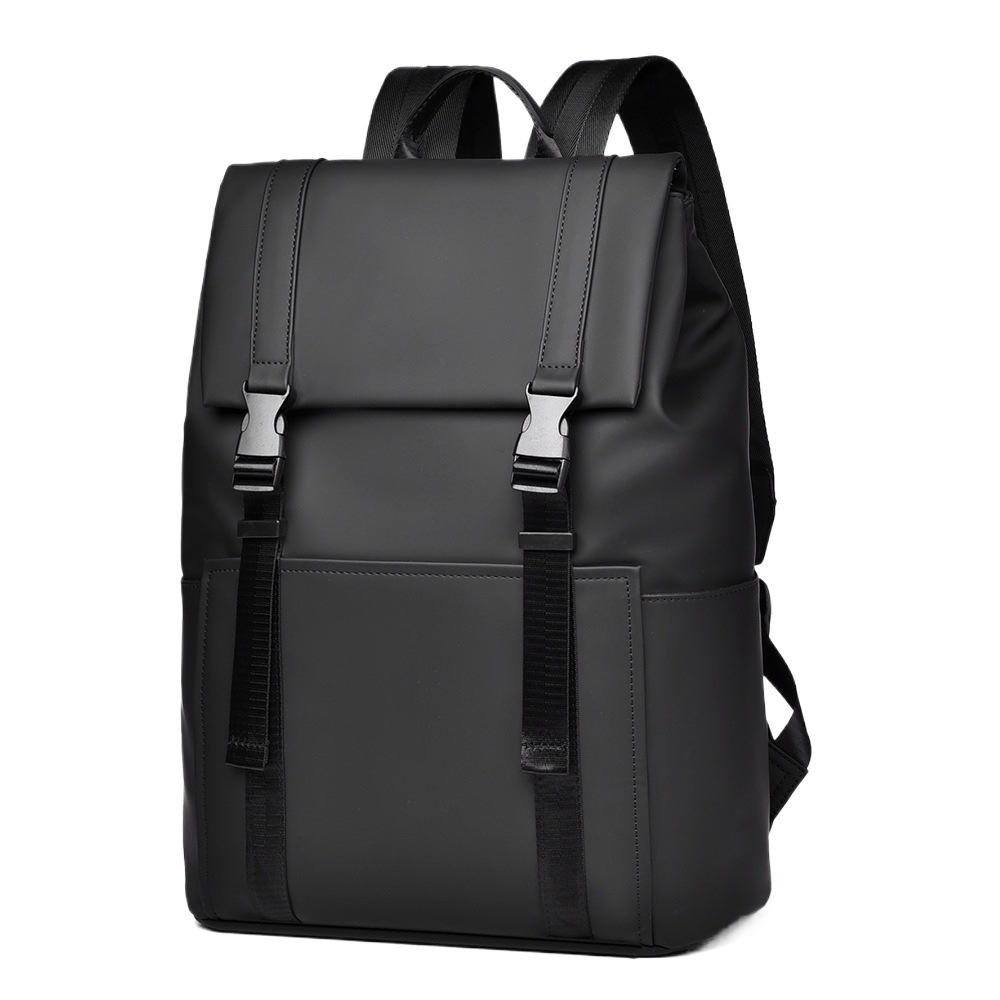 Mochila casual para hombre, gran capacidad, con compartimento para laptop, transpirable y moderna