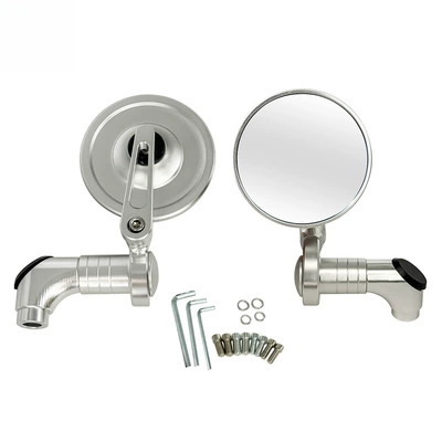 Mirror Electric Vehicle Reflector Motorcycle: Motorcycle rearview mirror