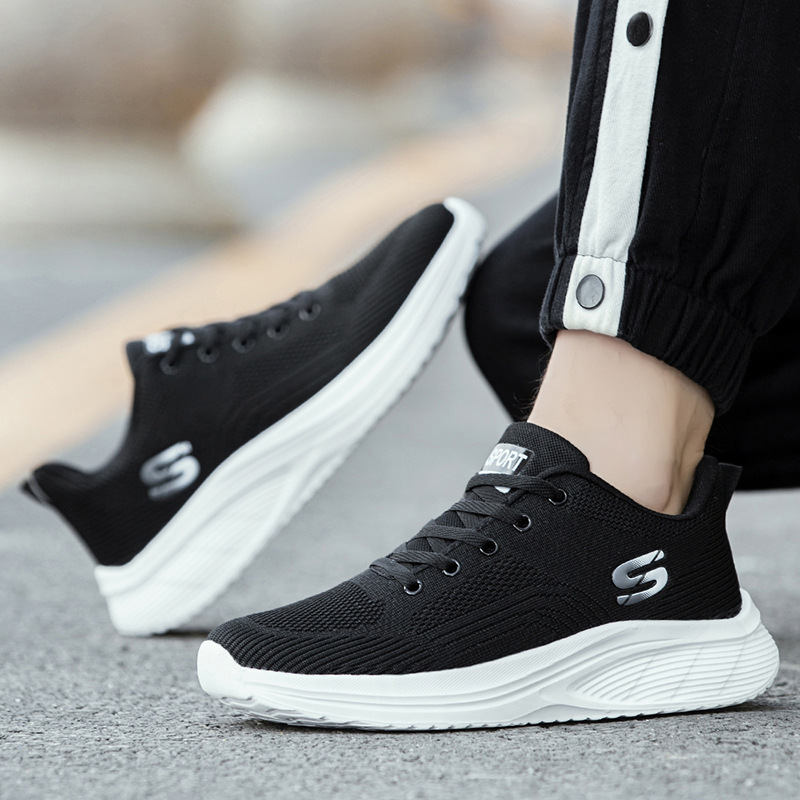 Foreign Trade Men's Shoes, Casual Sports Shoes, Unisex Mesh Breathable...
