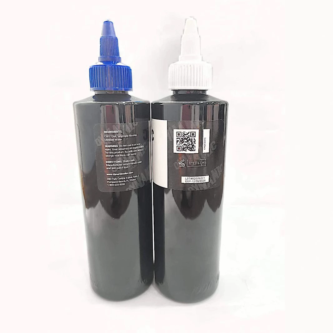 Cross-border Dianni окрашивание татуировки цвет tatuage набор milliliter три раза черный пигмент Dianni TBK