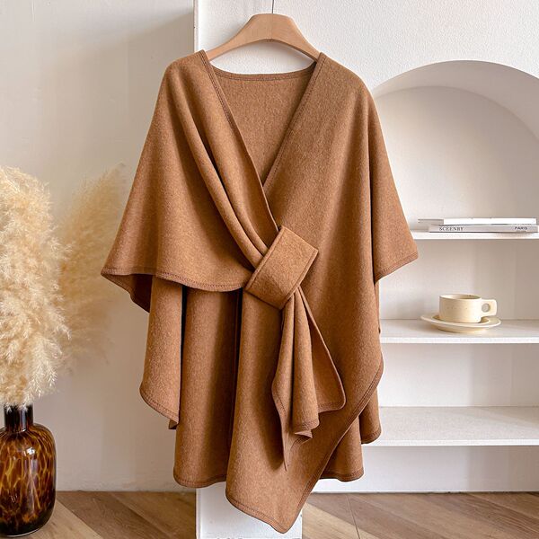 Demi-season fashionable cloak