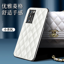 小香风适用华为p60/P50/P40/mate40/50/60手机壳pro轻奢防指纹