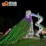 儿童大型无动力景区滑梯