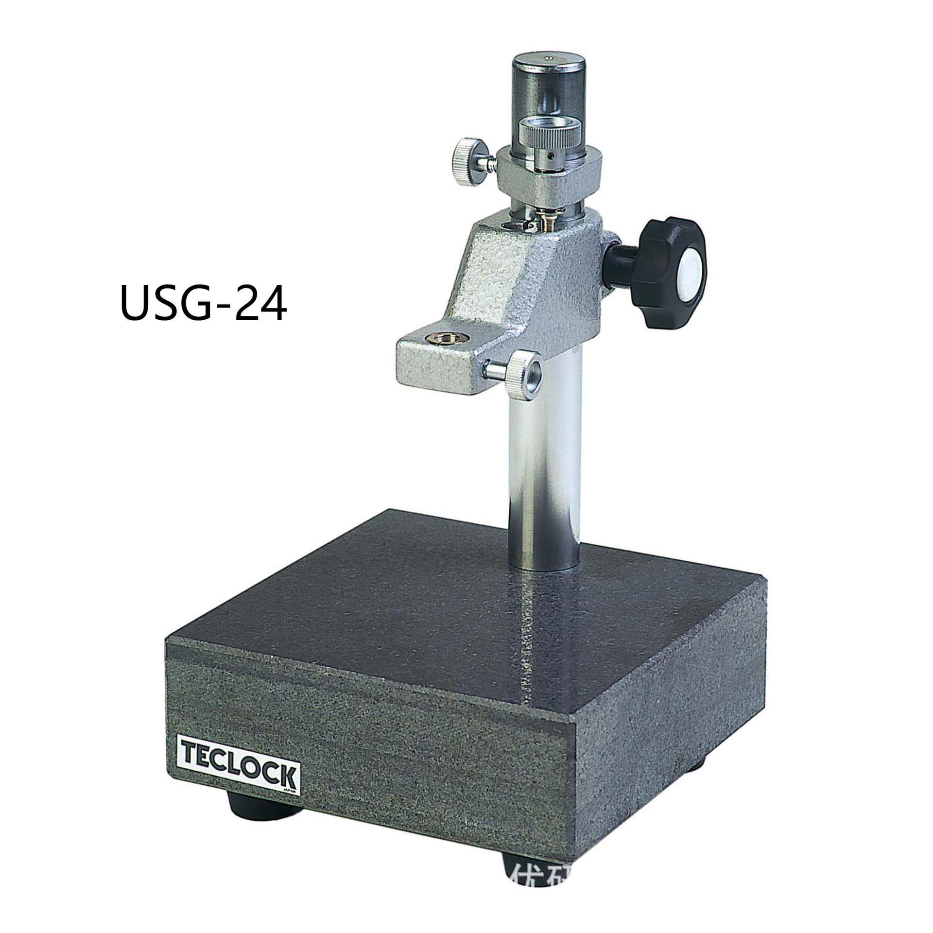 TECLOCK得乐测量检测花岗石量表测试台USG-10/USG-24/USG-29