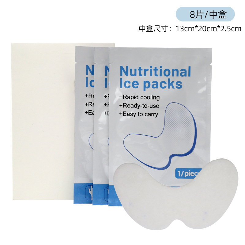 Hielo para rodillas (8 piezas / caja)