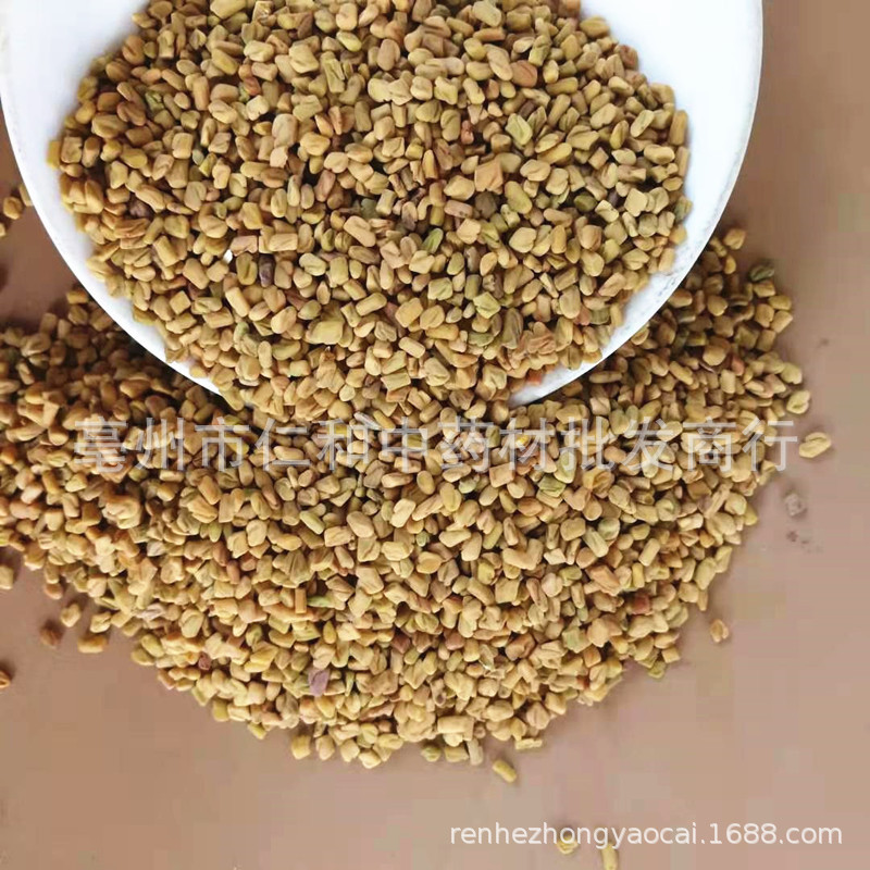 Fenugreek Seeds Hu Lu Ba 葫芦巴 Dried Whole Seeds Traditional TCM Herb for Decoction and Culinary Use Bulk Supply key features
