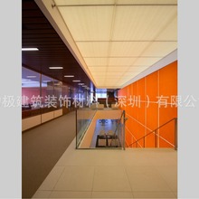 bfom树脂透光板工厂PC耐力板水晶砖售楼部屏风隔断背景装饰板