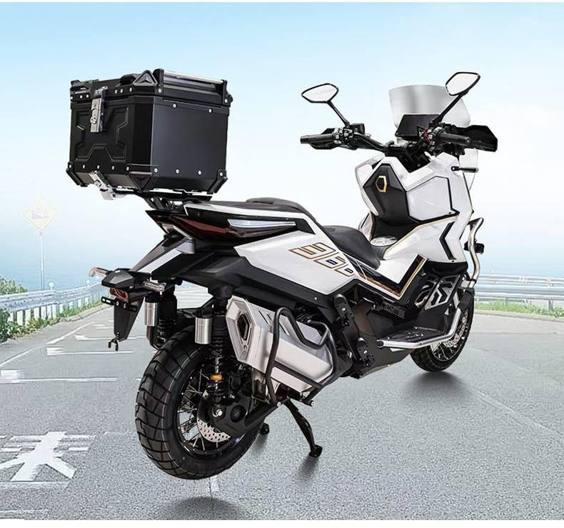 Suitable for Shengshi 368G exhaust bar exhaust cover anti-fall anti-scald motorcycle scooter exhaust bar modification accessories