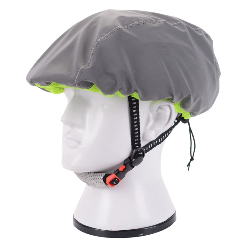 Трансграничный источник крышка велосипедного шлема шлем дождевик спортивный шлем водонепроницаемый чехол ночной светоотражающий защитный шлем крышка
