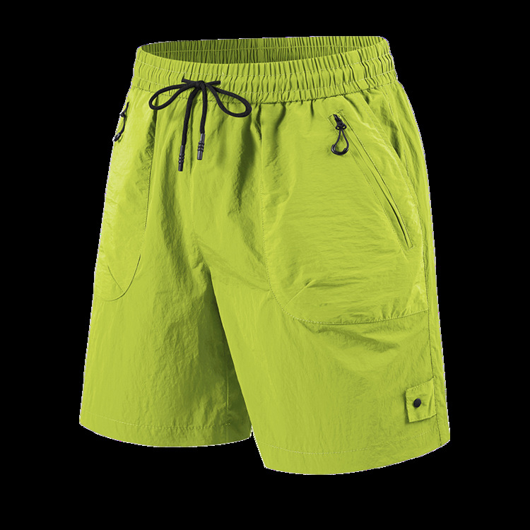 2025 new pattern summer man shorts leisure time motion Pants Five point pants pocket zipper shorts leisure time Beach pants