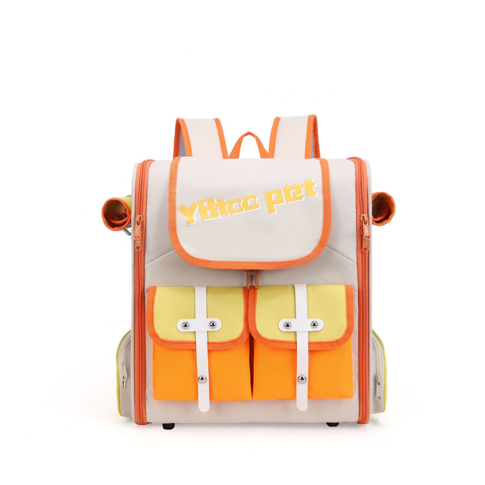 New Carrier Outdoor Breathable Pet Handheld Cat Backpack Large Capacity Dog Bag_voghion.com