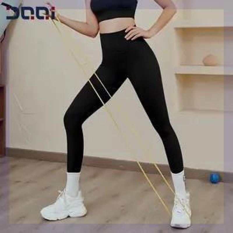 的确奇免穿内裤裆无痕一片式高弹裸感运动瑜伽健身裤女默认项氨纶|undefined
