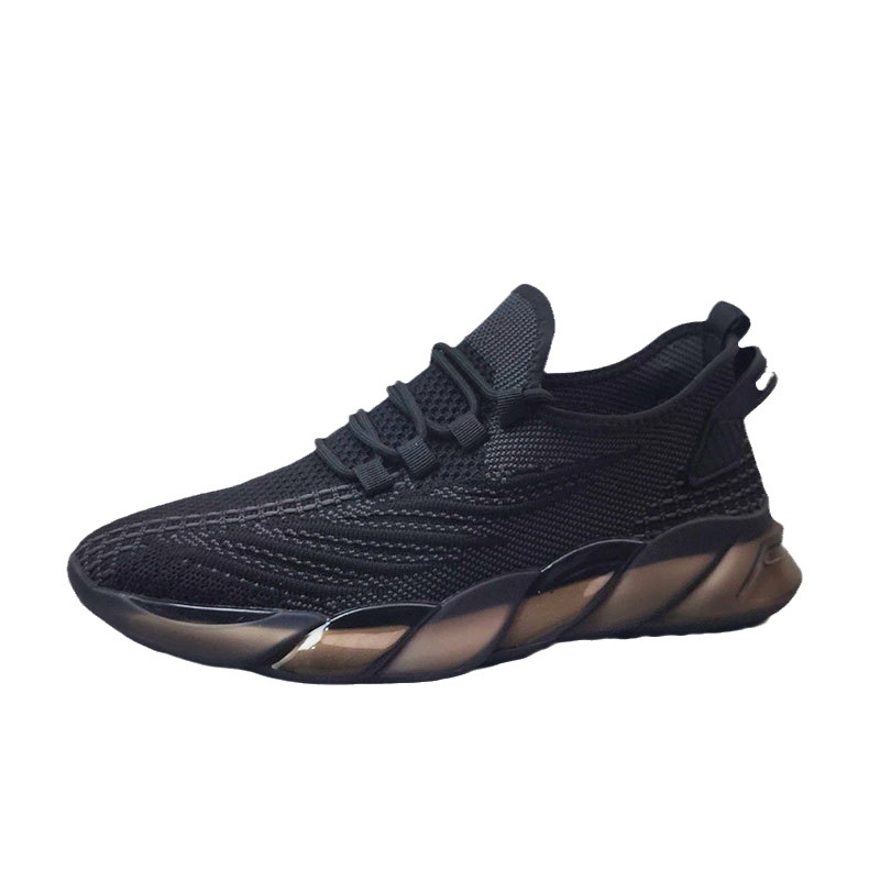 Ademende hardloopschoenen voor heren met popcorn zool_voghion.com