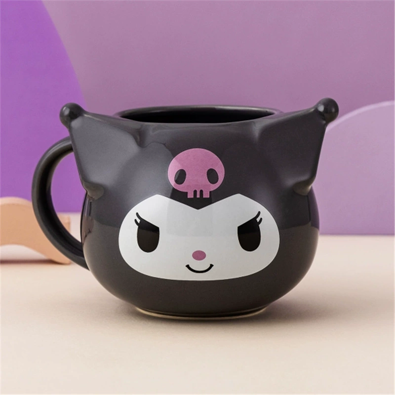 Керамическая плавучая кружка Hellokitty Mark Cup Ins High-value персонализированная водяная кружка для дома и питья