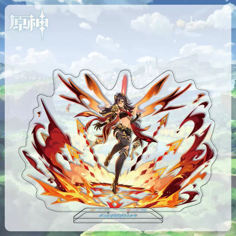Acrylic stand custom MY special effects background stand