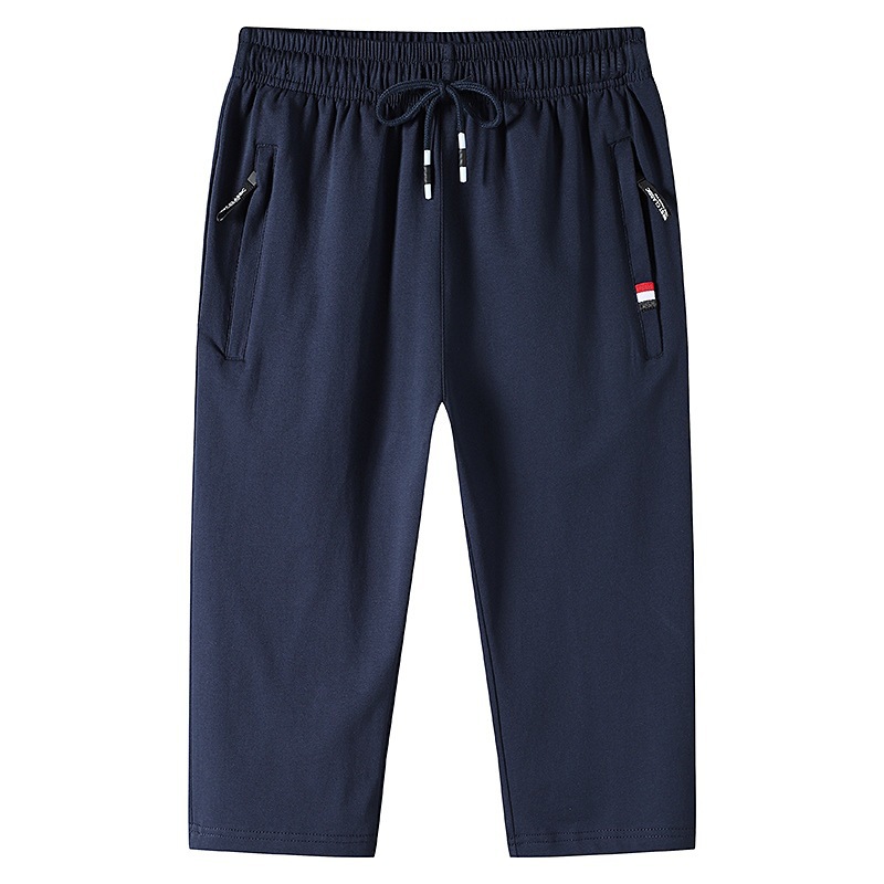 [Buen material, alta mano de obra] Clásico estilo caliente verano para hombres 2025 nuevos pantalones casuales pantalones cortos para hombres color sólido