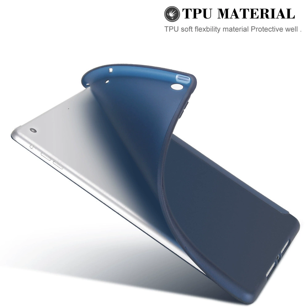 TPU защитный чехол для iPad 2019 10.2", силиконовый чехол для mini5, полноразмерный противоударный чехол для Air3, новая модель 10.5"