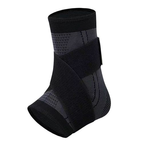 Sports ankle support sleeve basketball running fitness band pressure anti-twist professional ankle joint fixation