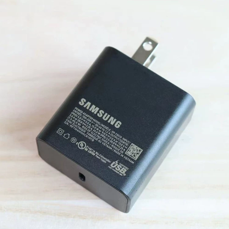 Совместимое зарядное устройство для Samsung, зарядка для мобильного телефона S23, S22, 45W, 45W