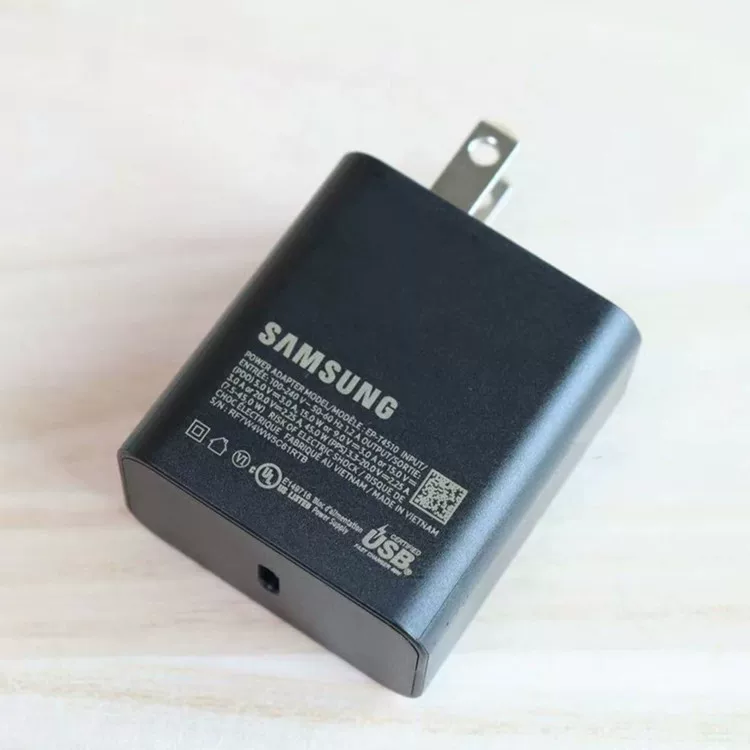Совместимое зарядное устройство для Samsung, зарядка для мобильного телефона S23, S22, 45W, 45W