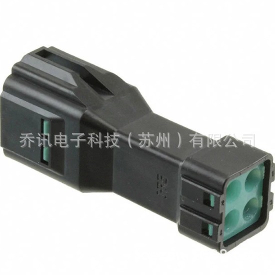 HRS��������ˮ����DF63WA-4EP-3.96C ��ɫ���ι���ͷ 4��˫��