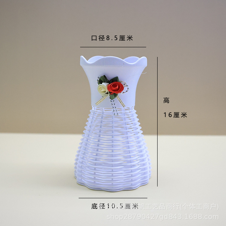 【꽃병】작은 꽃 랜덤