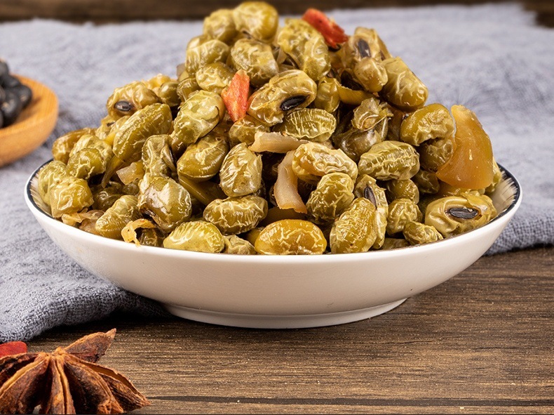 Green Soybean and Bamboo Shoot Snack Mix 500g Ready to Eat Edamame Fava Beans and Dried Bamboo Tips key features