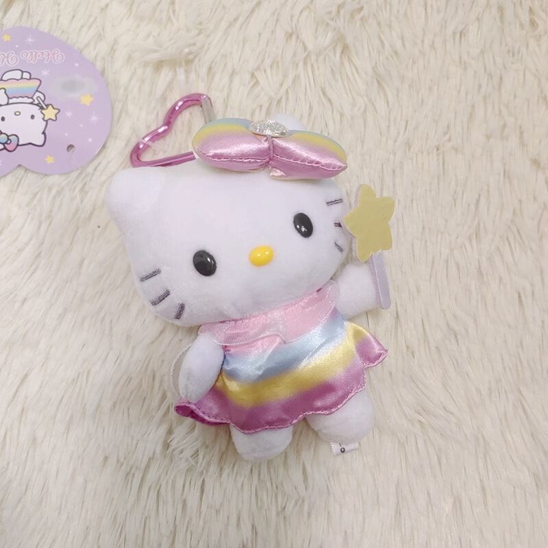 日本の猫人魚妖精ユニコーンペンダントぬいぐるみキーホルダーバッグペンダント|undefined
