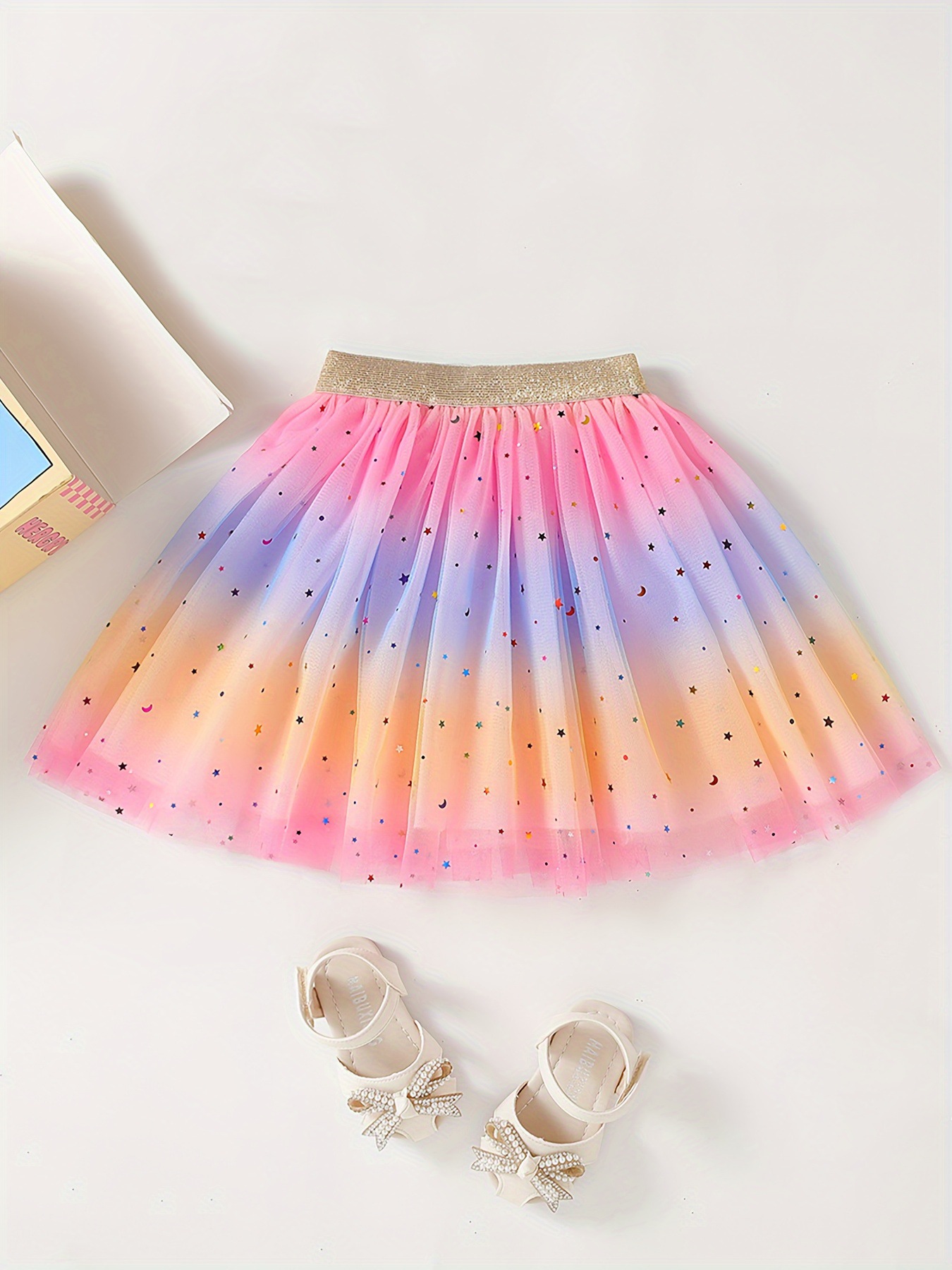 Primavera y otoño niñas falda de cinturón para niños pantalones cortos para niños pantalones de malla para niñas niñas falda de mitad para niños grandes pantalones de cinturón