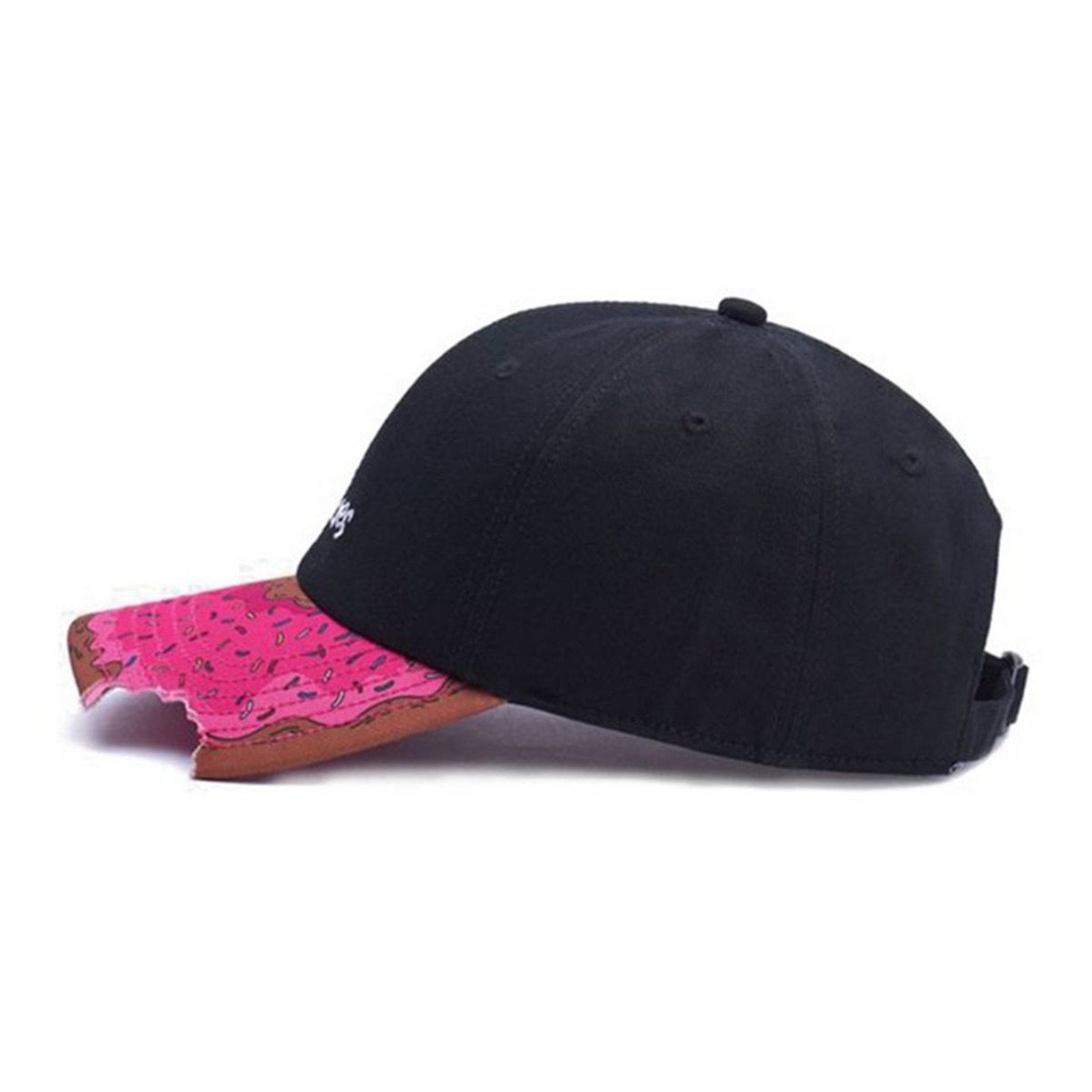 Personalised Baseball Cap Curved Brim Unisex Adjustable Sport Hat_voghion.com