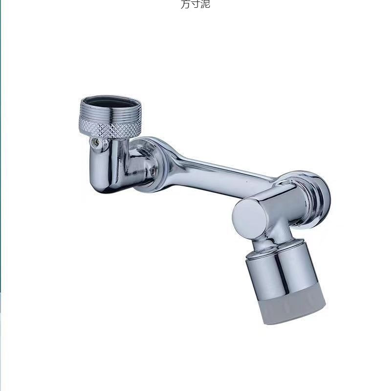 Washbasin faucet mechanical arm, kitchen rotating, bathroom washing head, washbasin, extended anti-splash faucet, dual-purpose, universal wholesale undefined