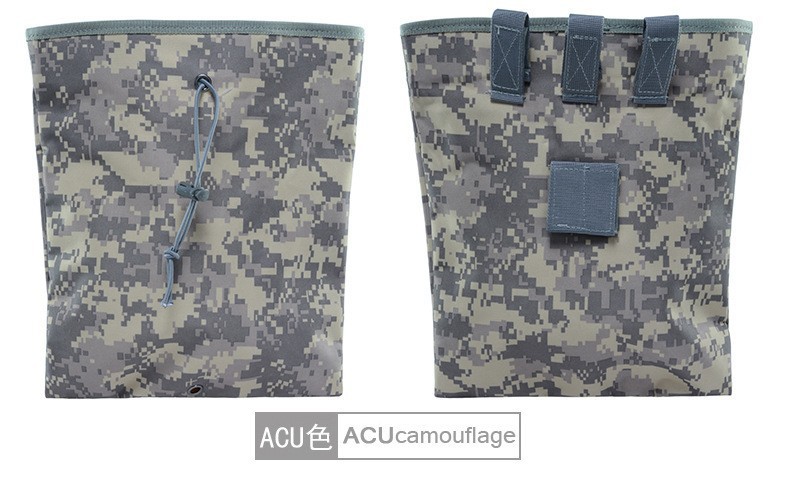 Bolsa Táctica de Cintura para Herramientas de Tela Oxford Expansible para Deportes al Aire Libre
