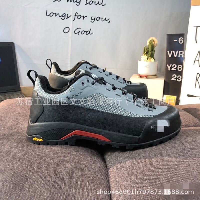 Purely Original Beijia Outdoor Hiking Shoes Gore-Tex Non-Slip Wear-Resistant Running Shoes Functional Shoes 2Nd Generation Versatile Hiking Shoes