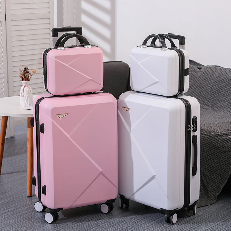 Cross-Border Suitcase Set, Korean Style Suitcase, Universal Wheel, Combination Lock, Trolley Case, Cross-Border Distribution and Wholesale Cross-Border Suitcase Set, Korean Style Suitcase, Universal Wheel, Combination Lock, Trolley Case, Cross-Border Distribution and Wholesale