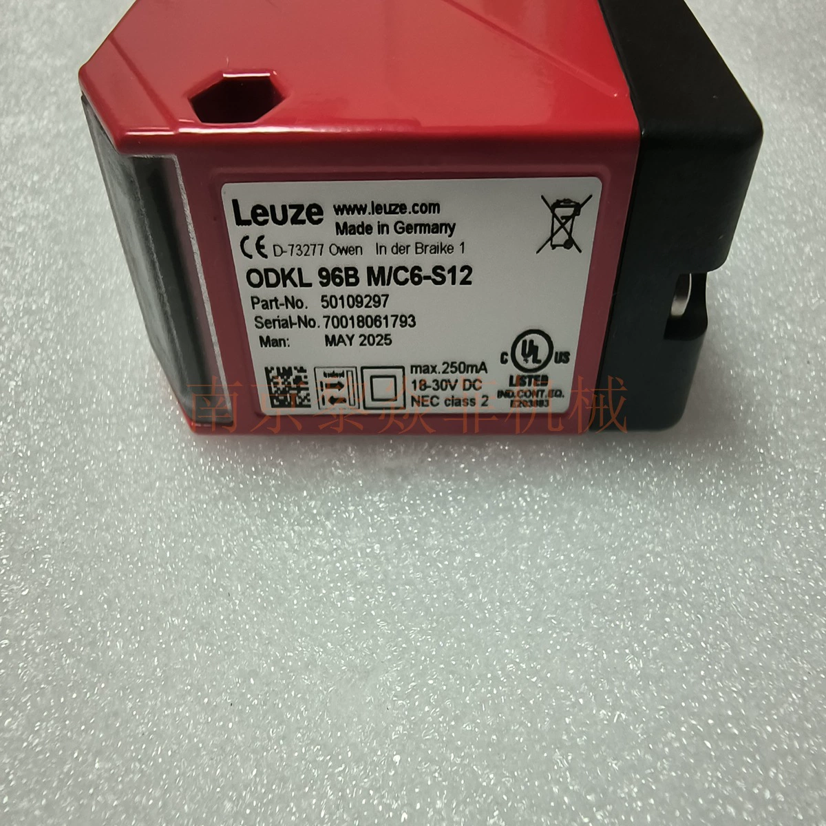 Оптический передатчик данныхLEUZE DDLS 508 200.4 L