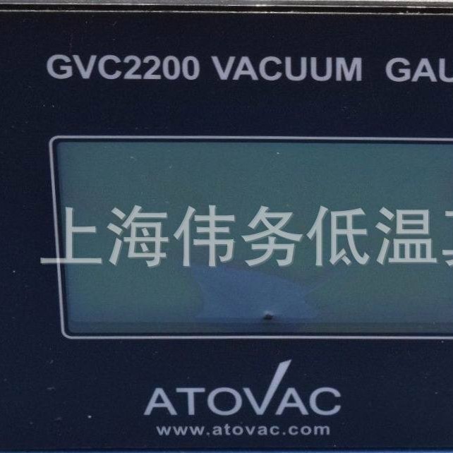 ATOVAC  GVC2200 VACUUM GAUGE CONTROLLER
