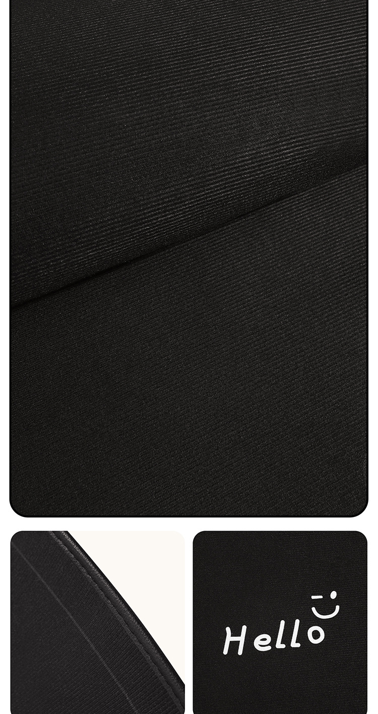 Car seat cushion, suitable for all seasons, cute half-cover car seat pad, three-piece set, rear seat goddess style breathable cushion
