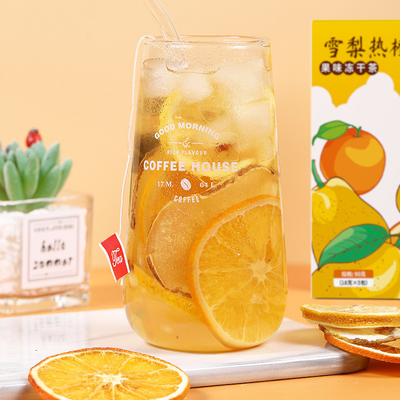 フルーツティー オレンジスライス ドライオレンジ グレープフルーツスライス フリーズドライレモンスライス ティー アップルスライス リンゴスライス フルーツフレーバーコールドブリュー|undefined