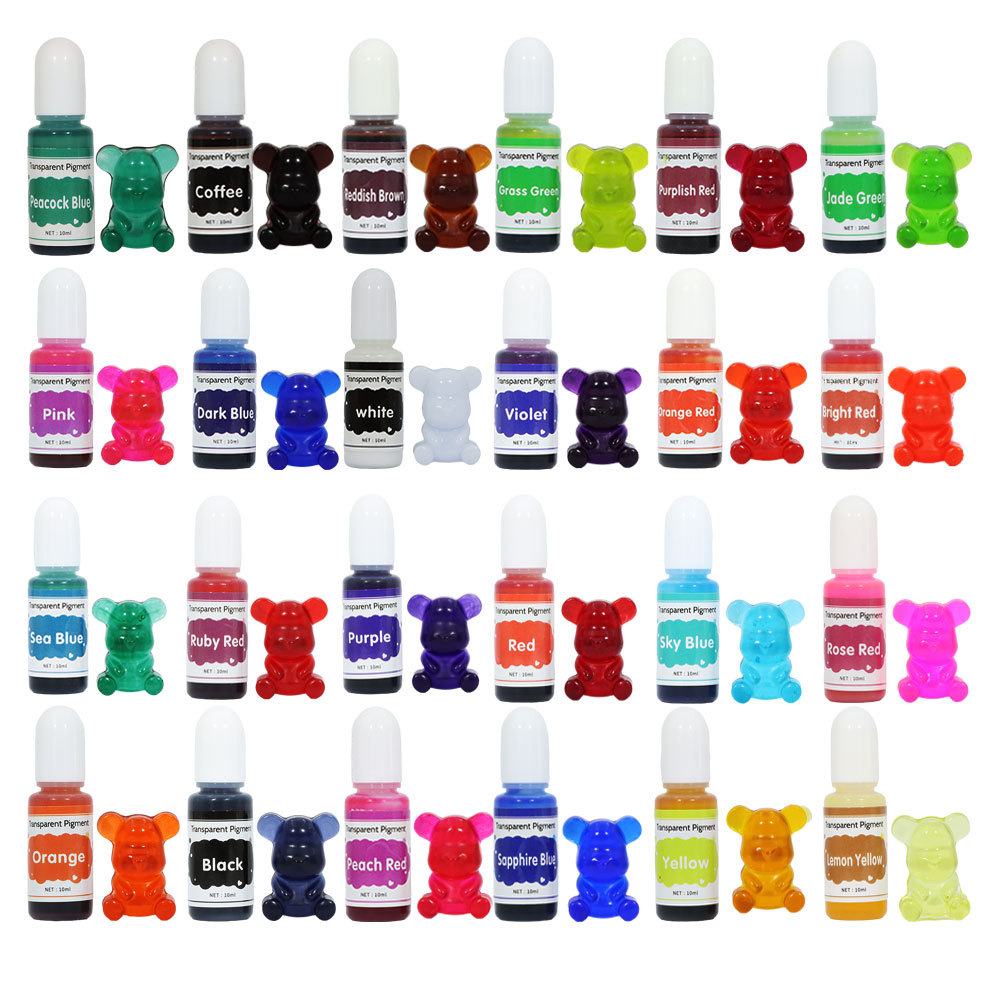 Factory direct sales of 1000ml/bottle color essence, high cost-effectiveness, large capacity, easy c