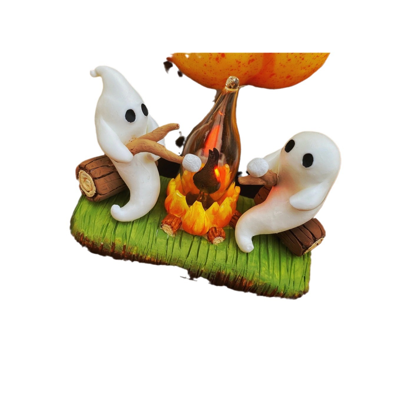 Νέο φωτιστικό νυκτός με φάντασμα φωτιάς για το Halloween_voghion.com